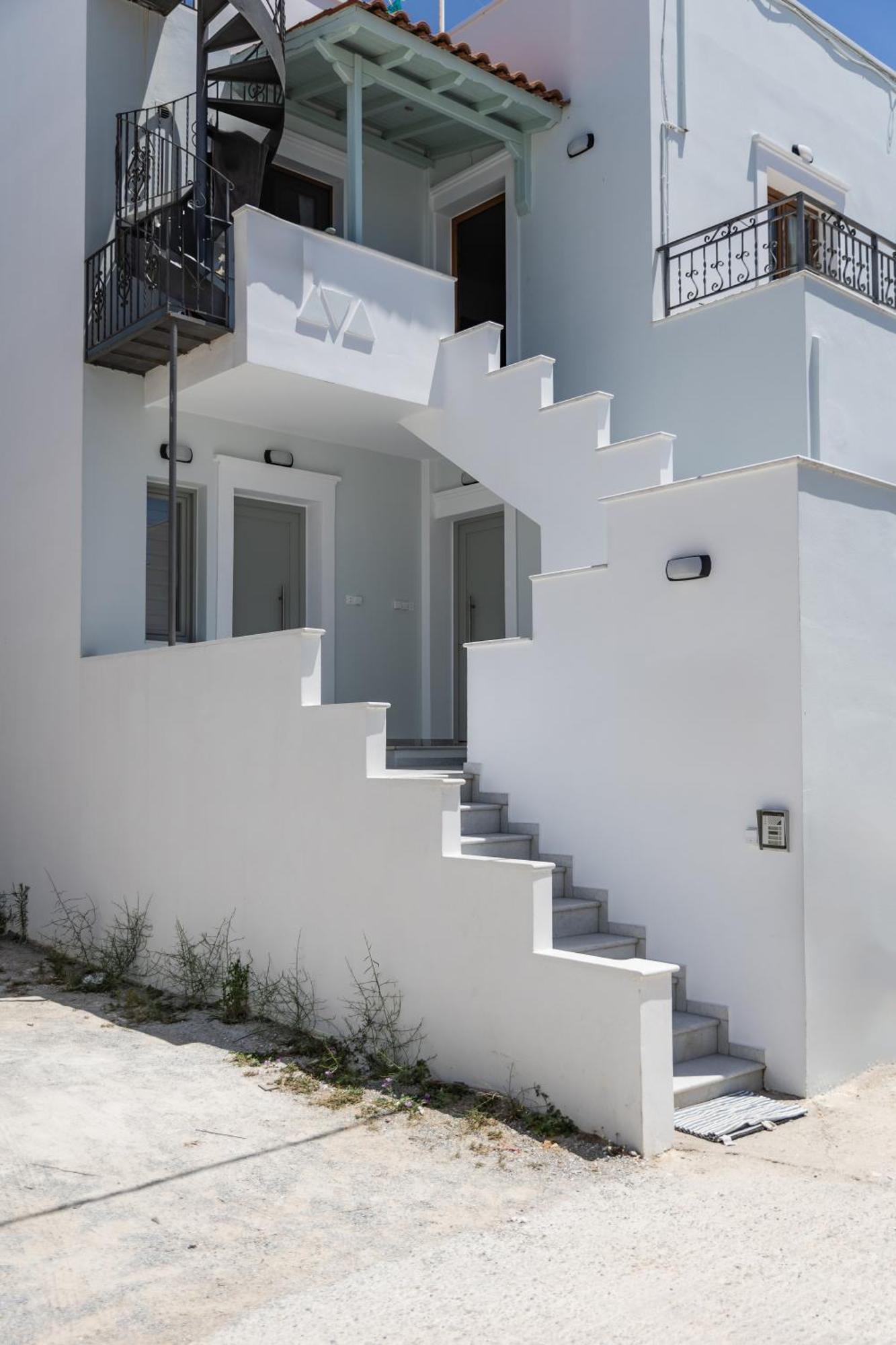 George'S Apartments Naxos City Dış mekan fotoğraf